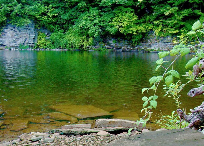 Black Hole, Salmon River, Pulaski, NY - public access site