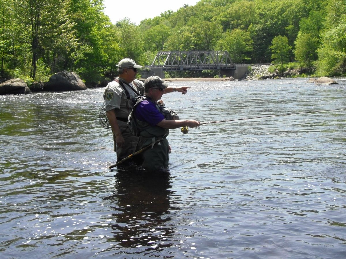 Discover Ma NH Learn to Fly Fish School Classes Lessons