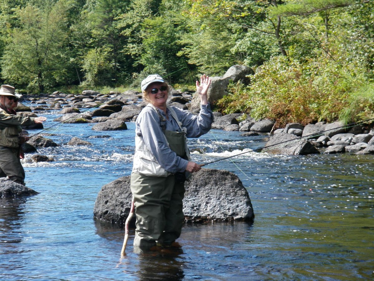 Discover Ma NH Learn to Fly Fish School Classes Lessons