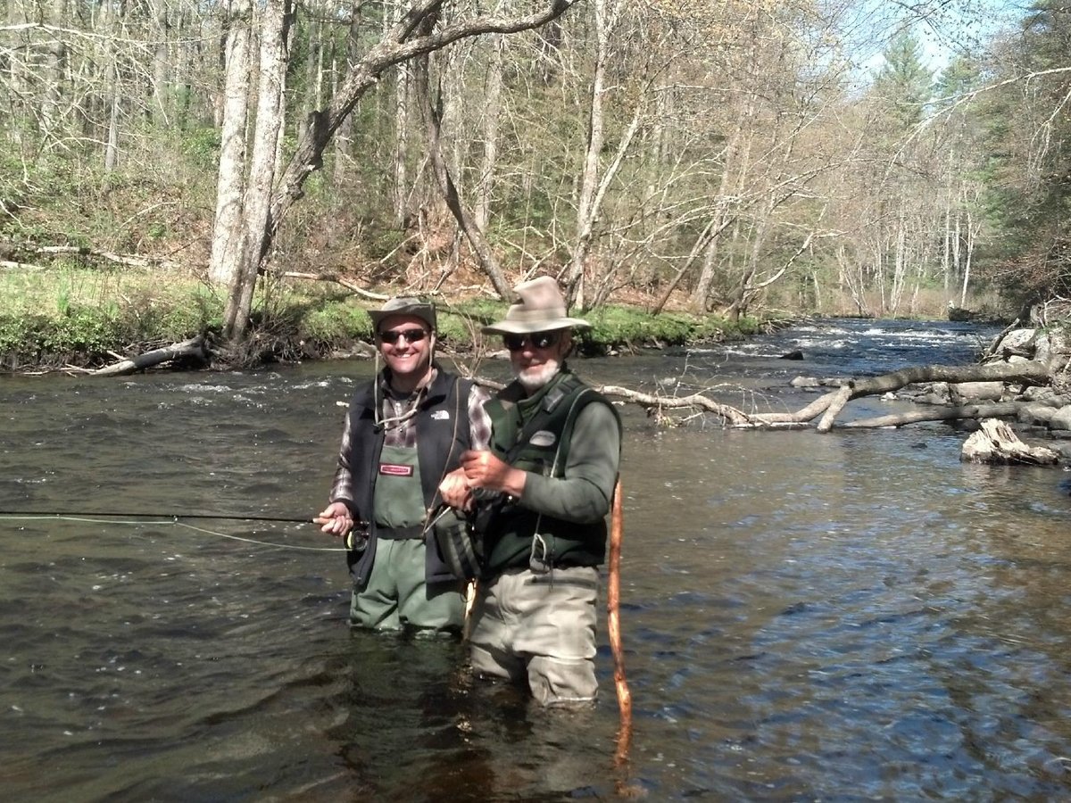 Discover Ma NH Learn to Fly Fish School Classes Lessons