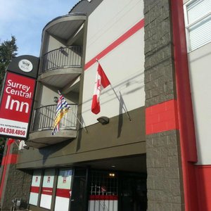 Hotel Front Facade