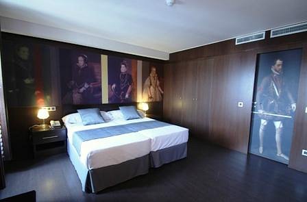 Cama 2x2: fotografía de Hotel De Martin, San Lorenzo de El Escorial -  Tripadvisor