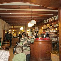 Interno pizzeria