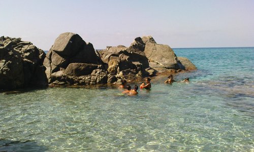 Das Paradies stell ich mir so vor