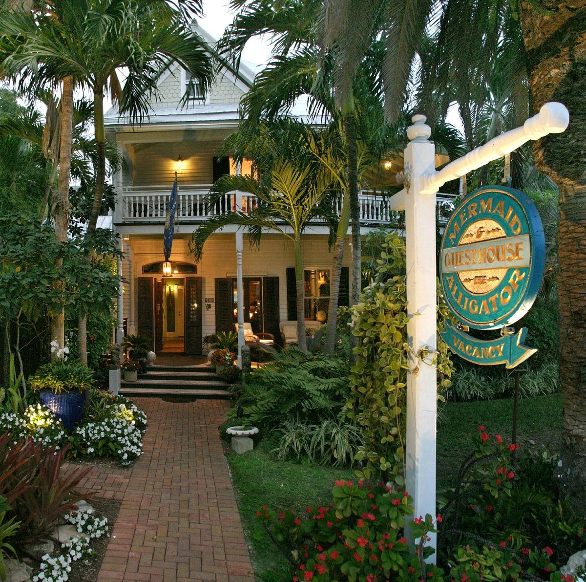 The Mermaid &amp; The Alligator, hotel in Key West