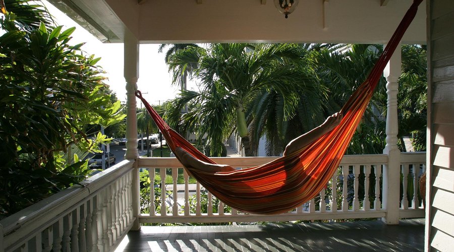 Another day in paradise