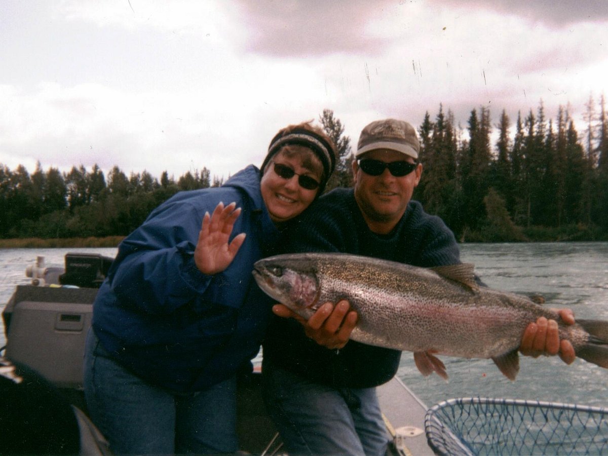 Alaska Magazine  Fishing the Hoholitna River