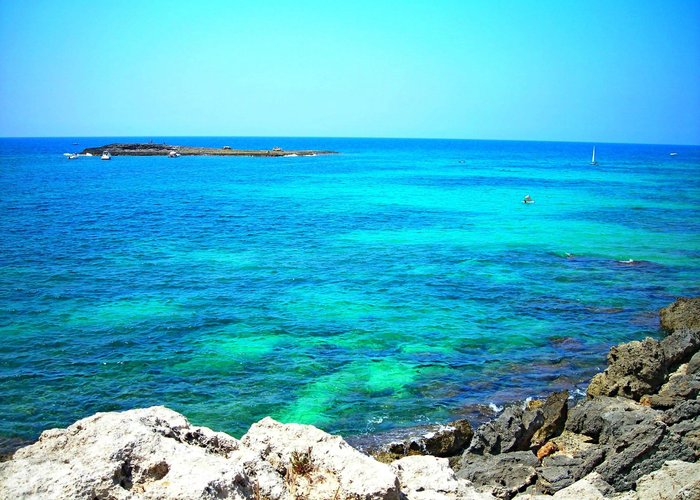 Zona spiaggetta Isola di Pazze