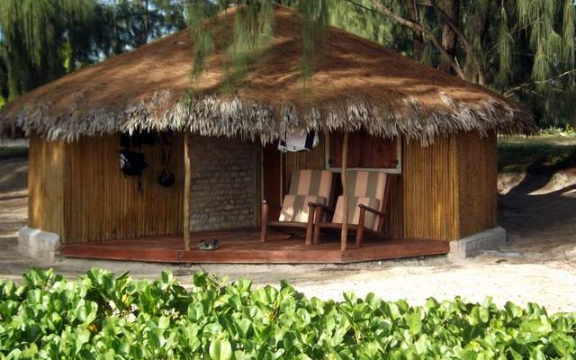 Bungalow bord de mer
