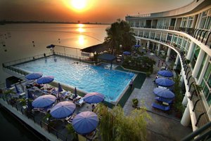 The Hanoi Club Hotel & Residences in Hanoi, image may contain: Hotel, Resort, Pool, Swimming Pool