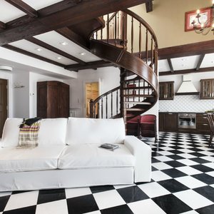 Newcastle living room