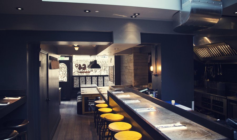 The restaurant