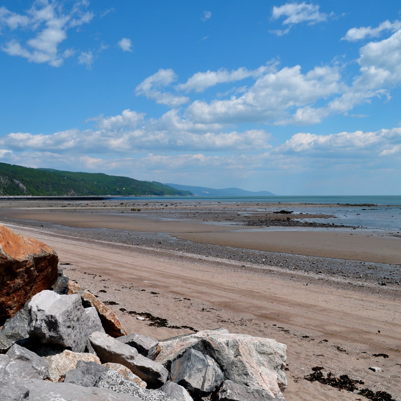 Saint-Irenee Beach / #CanadaDo / Best Beaches in Quebec