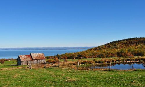 Saint-Irénée by Annie Bolduc