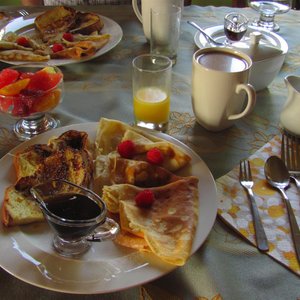 Exemple de petit déjeuner