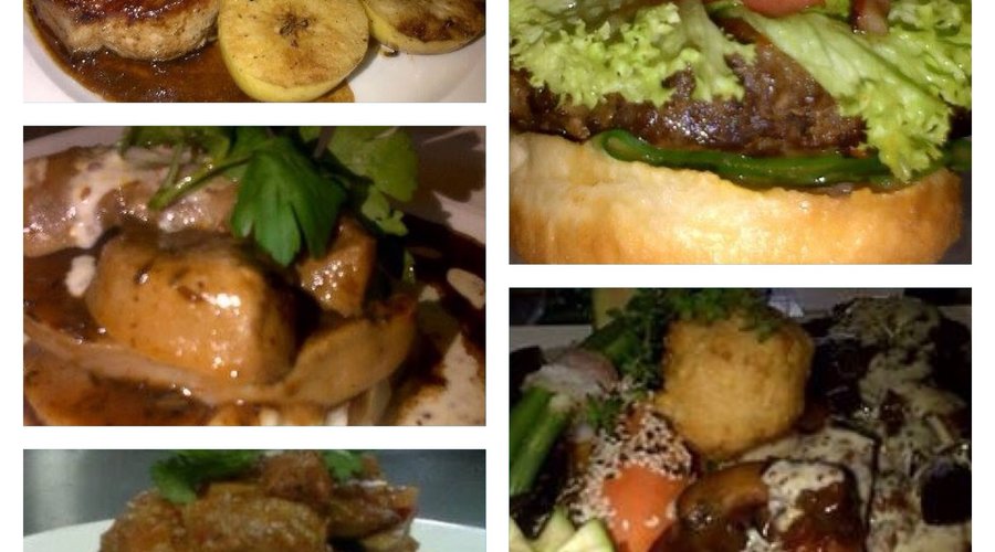 Ox tongue Lamb tongue Algarve chicken livers. Voortrekker vetkoek  burger