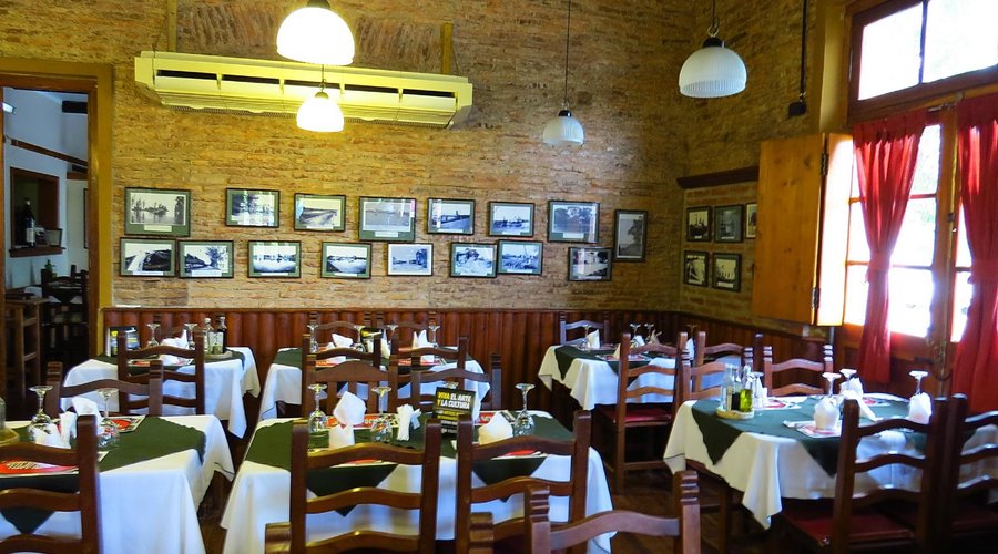 Vista del restaurante