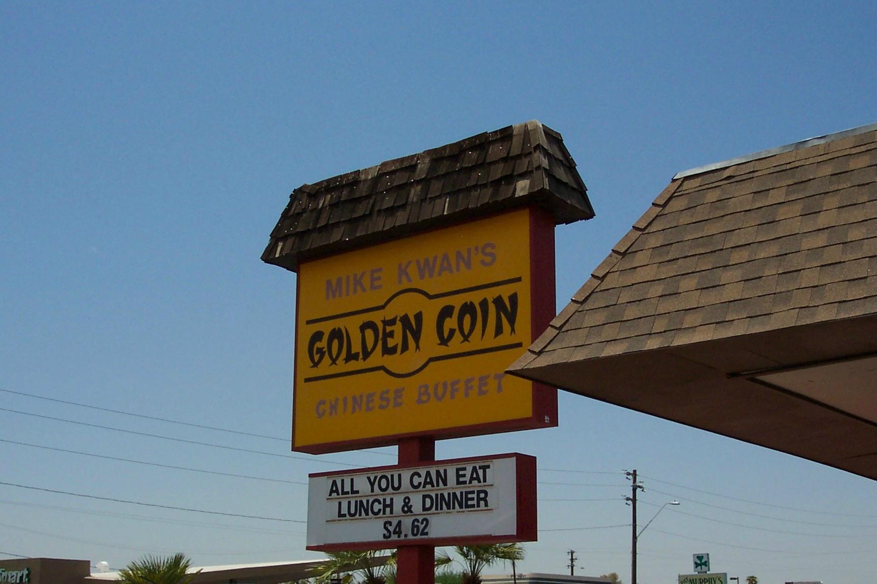 Mike Kwan s Golden Coin Picture of Golden Coin Chinese Buffet