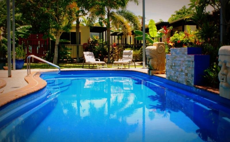 The Wongai Beach Hotel Pool Area