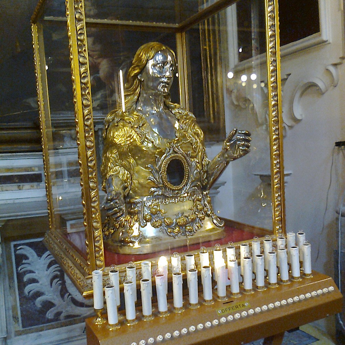 In Quello Di Napoli Vi Sono Le Reliquie Chiesa di Santa Maria Egiziaca a Forcella (Napoli) - Tripadvisor