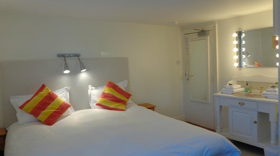 Bedroom at 'The Pier'