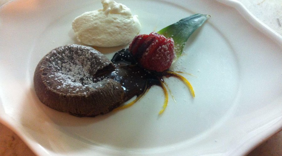Tortino al cioccolato