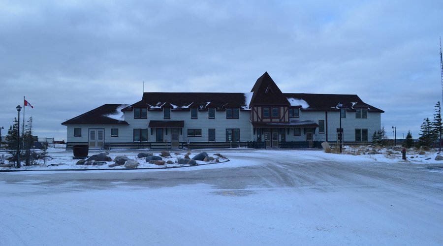 The train station in Churchill.