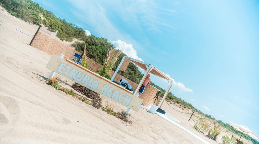 Etruria beach