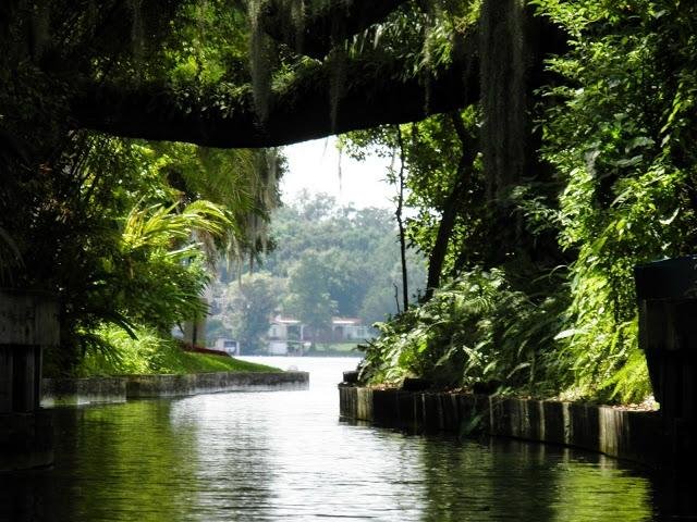 Fern Canal in Winter Park