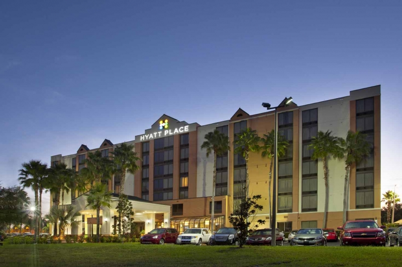 Hotel photo 34 of Hyatt Place Across From Universal Orlando Resort.