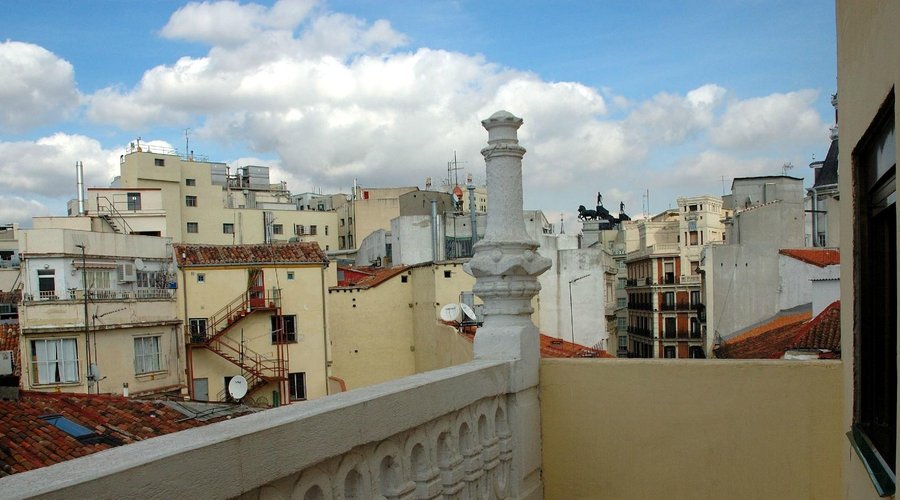 Vistas desde la terraza