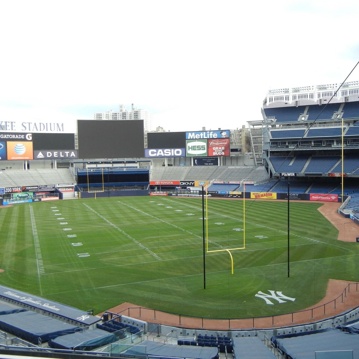 Yankee Stadium Soccer