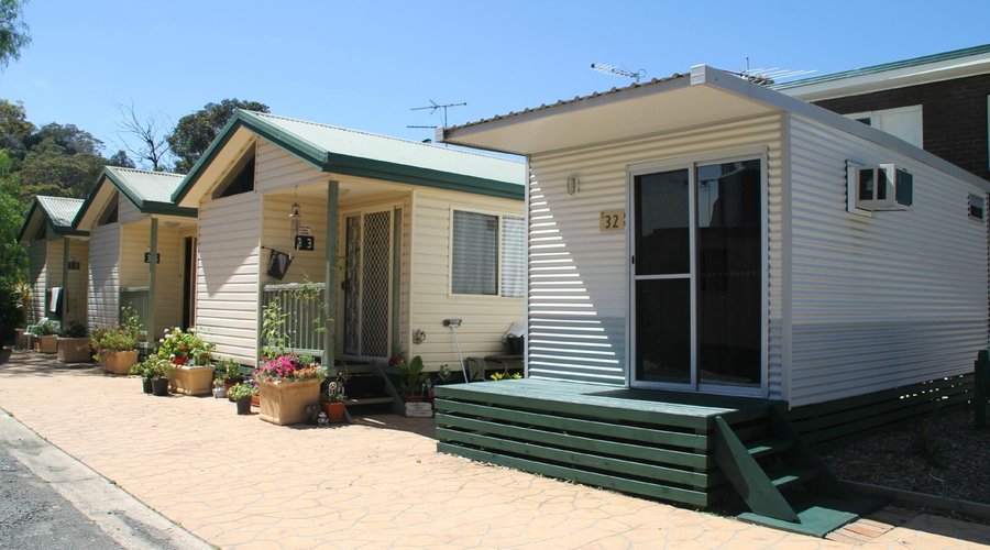 Ensuite cabin