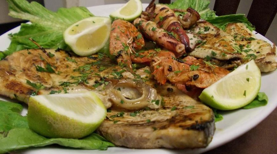 Grigliata di pesce