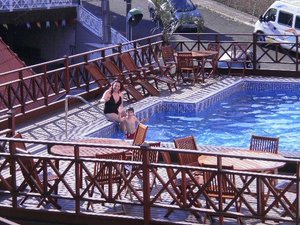 Piscina e praia