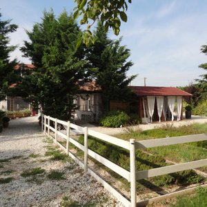 Brecciolino fastidioso con gazebo