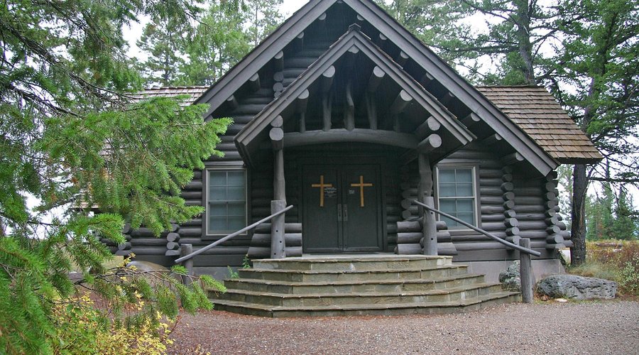 Chapel of the Sacred Heart - Grand Tetons