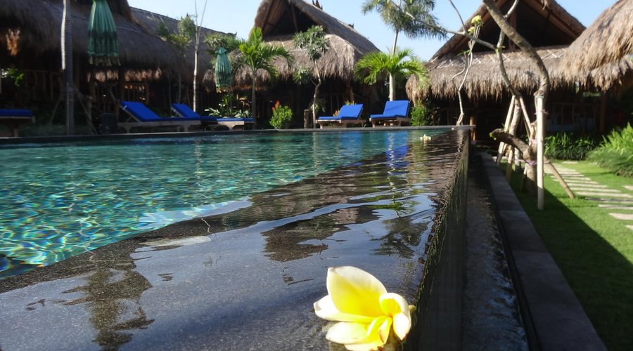 Beautifuly swimming pool