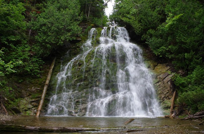 Sentier de la Chute