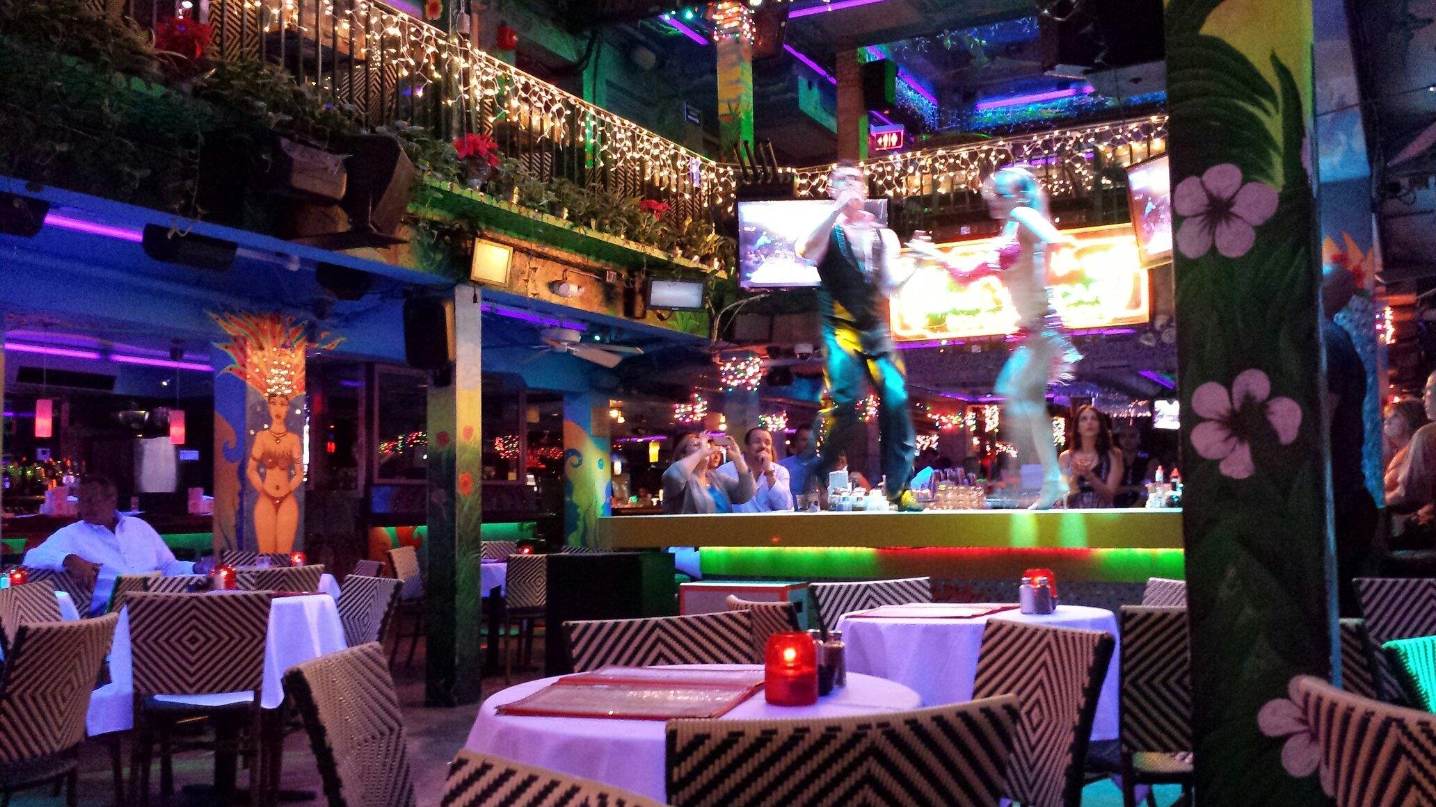 MANGOS TROPICAL CAFE, Miami Beach - Flamingo / Lummus - Menu, Prices, Restaurant Reviews & Reservations - Tripadvisor