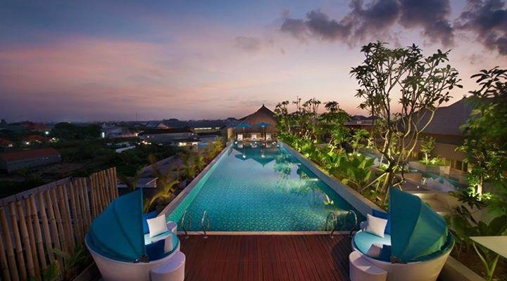 Rooftop Swimming Pool