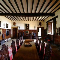 Rockingham Castle - Great Hall