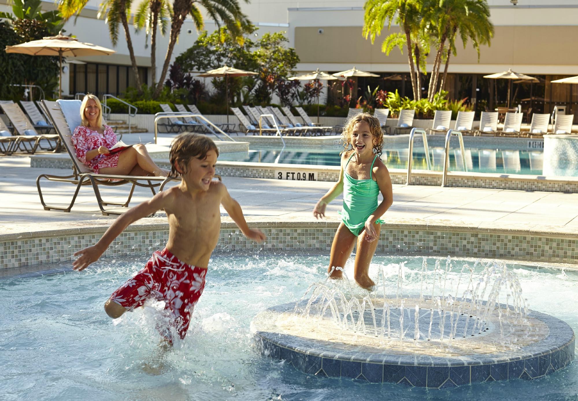Hotel photo 32 of Hilton Orlando Lake Buena Vista - Disney Springs Area.