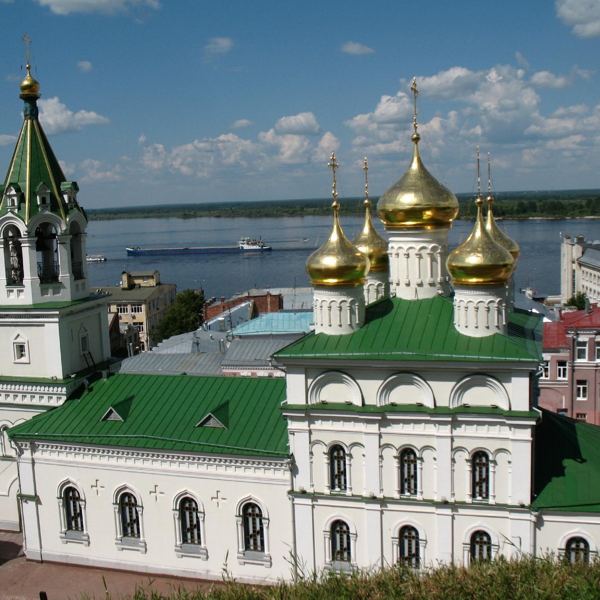 Нижегородский кремль нижний новгород фото