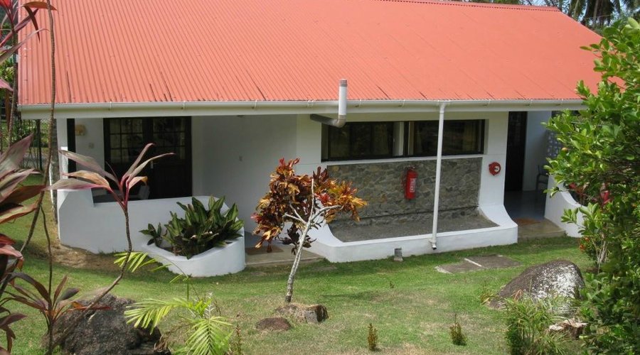 A View of the Bungalows