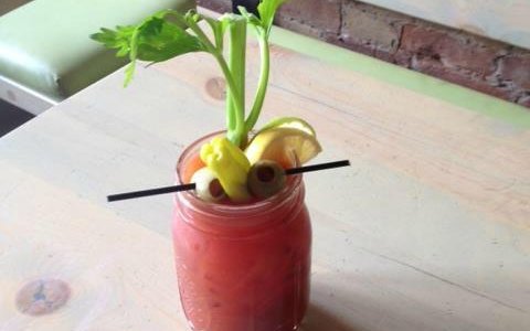 Slope and Hatch Bloody Mary