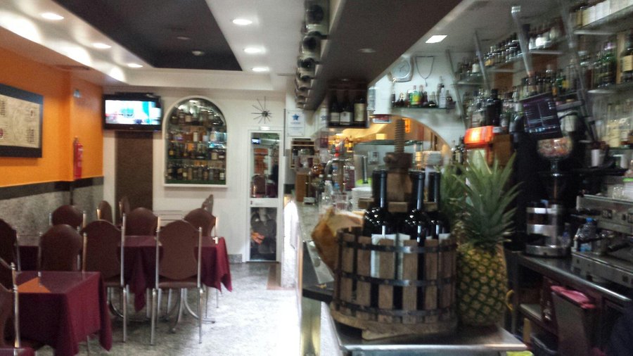 Sala do restaurante Paullus