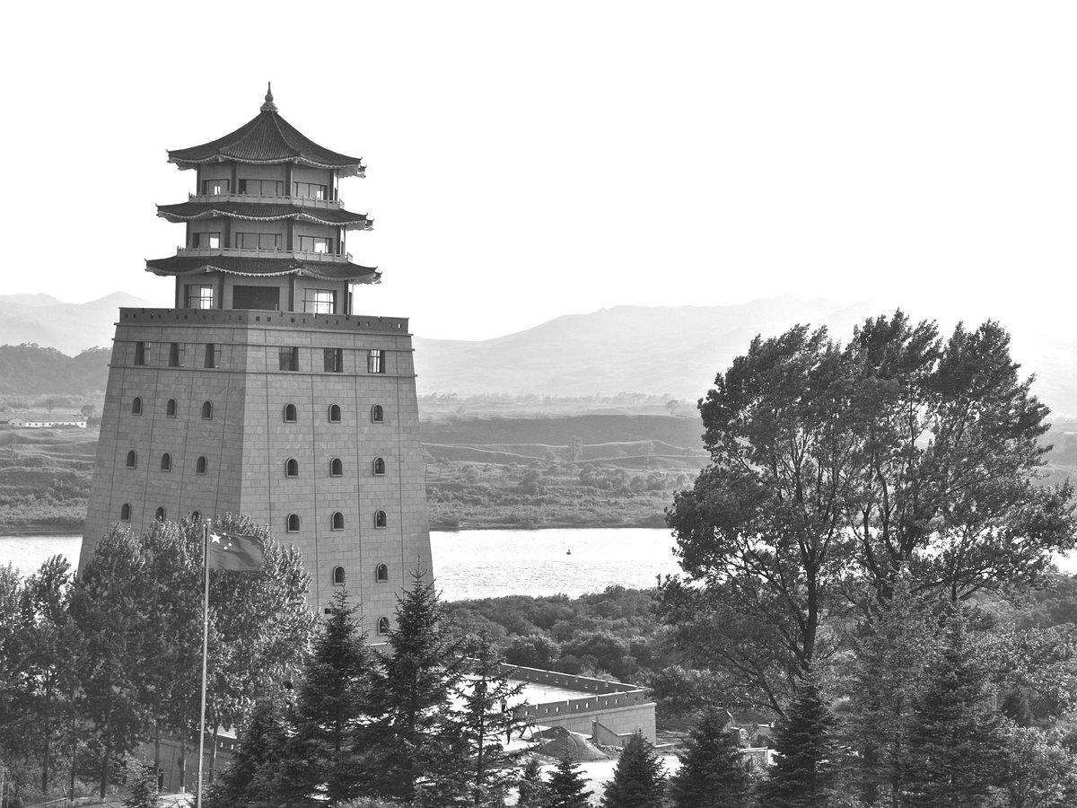 Дуньхуа. Fangchuan Village. Людиншан Дуньхуа фото.