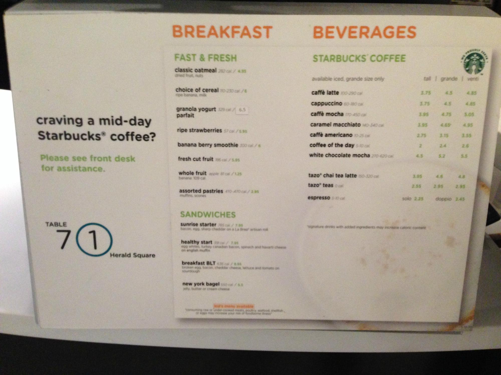 Hotel photo 25 of Courtyard by Marriott New York Manhattan / Herald Square.
