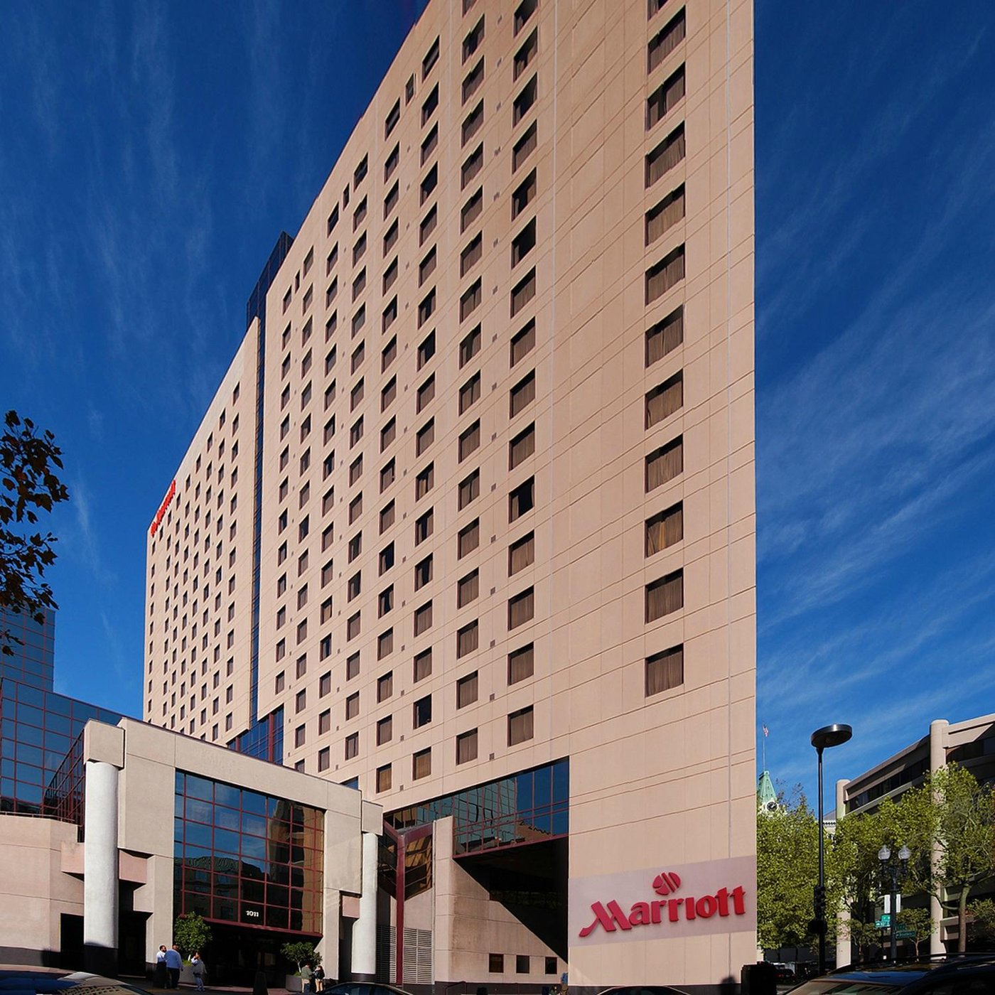 Oakland Marriott City Center – Restaurant: Fotos und Bewertungen ...